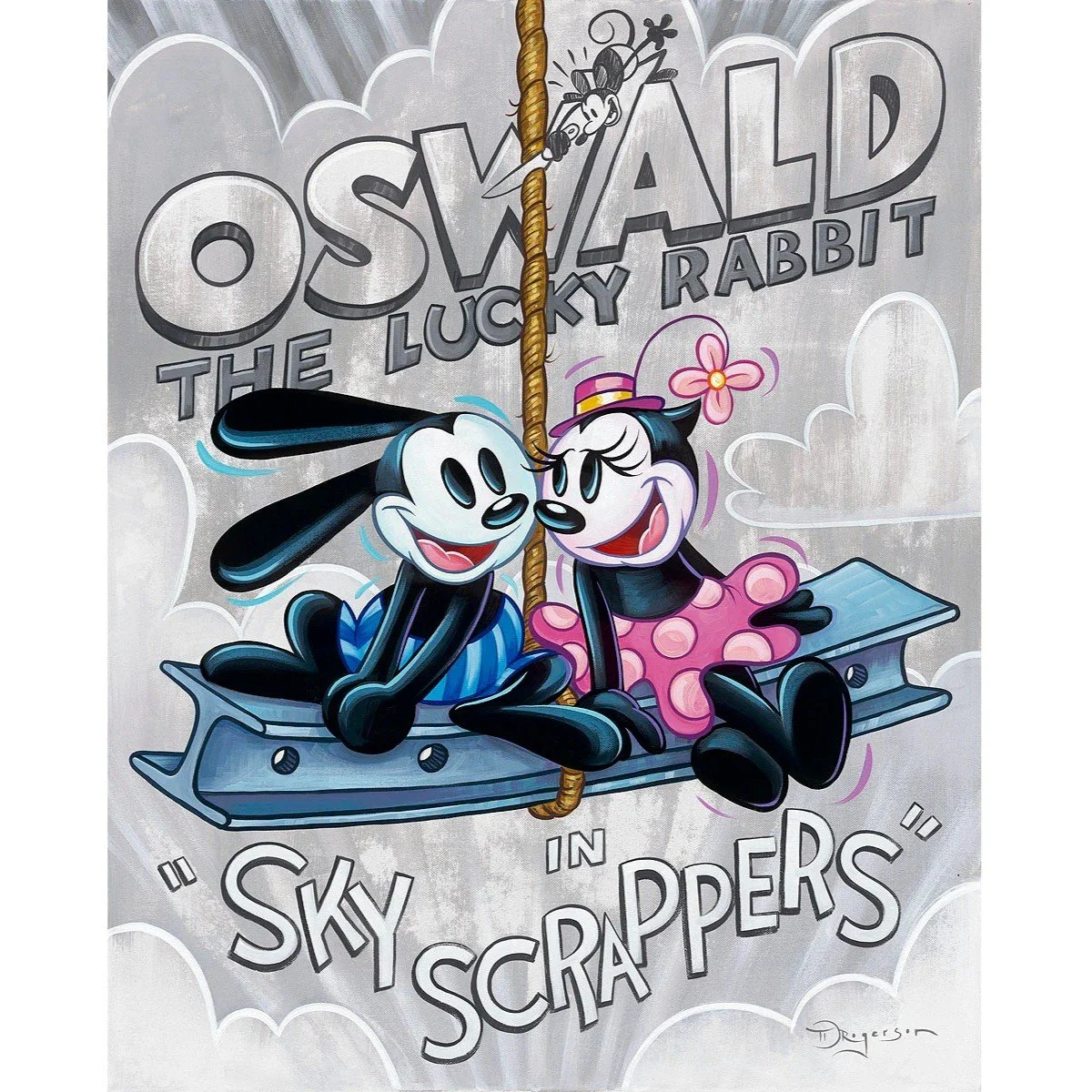 Tim Rogerson Disney Art — Studio Seven Arts